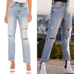 Pistola Presley High Rise Relaxed Roller Jeans in Primetime‎